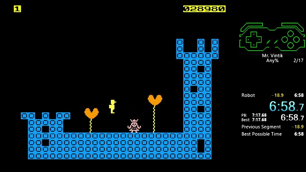 Mr. Vintik (ZX Spectrum) Any% 6:58 - YouTube