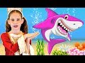 Nursery Rhymes Kids songs | Baby Shark | by Chu Chu Ua