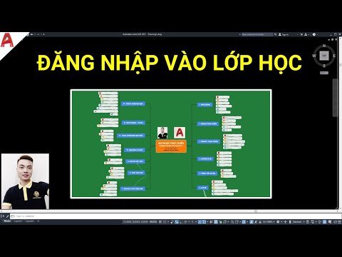 ✅ Hướng dẫn đăng nhập vào khóa học online "AutoCAD Thực Chiến – Thành Thạo Từ Con Số 0"