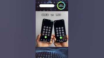 OLED vs LCD 🔥🔥#shorts #oled #lcd