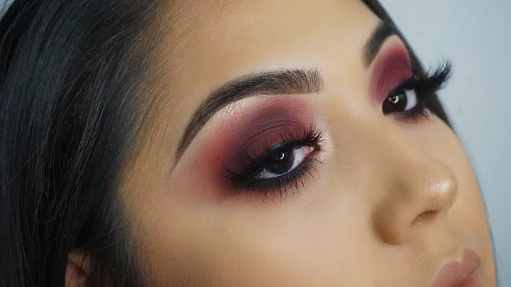 Valentine's Day Smokey Berry Eye! | Stephanie Garza