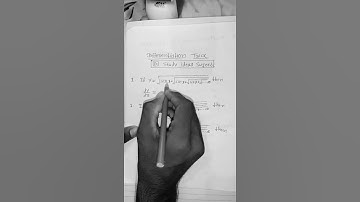 #differentiation tricks#