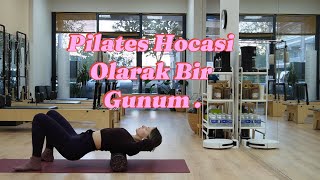 Pilates Hocasi Olarak Bir Gunum Pilates Hocasi Olduguma Pisman Olmadigim Bir Gun Daha.