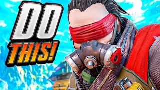 USE THESE PERKS IF YOU PLAY CAUSTIC! (Apex Legends Season 20)