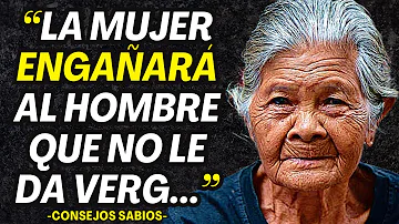 ➤CONSEJOS SABIOS ¡NO APTOS para DÉBILES! Que dijo UNA VIEJA AGRIA con MUCHOS HUEVOS antes de MORIR