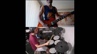 Audioslave - Show me how to live (Drums/Guitar Cover by Migo & Lillo)