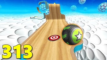 Going Balls, SpeedRun, Going Balls Portal Run Gameplay Level 864