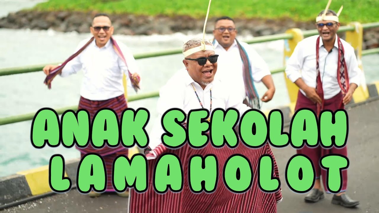 ANAK SEKOLAH LAMAHOLOT ||Alfred Gare & PAX Group|| (Official Music Video)