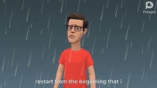 My plotagon apology video