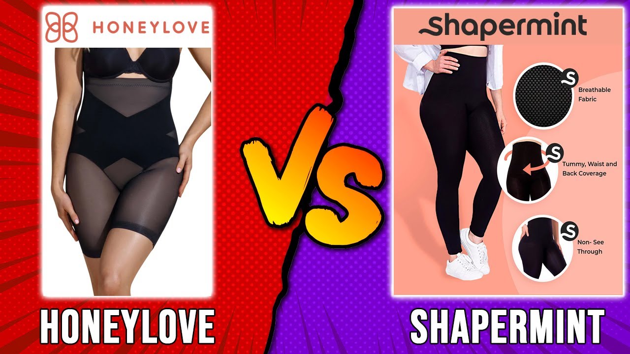 Honeylove vs Shapermint- Which shapewear brand is better? (A side-by-side  comparison) 