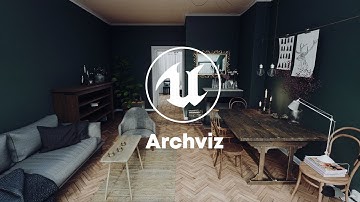 Architecture Real-time - Unreal Engine 4 (Archviz)