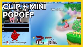 clip + mini popoff (maplefields) | Smash Melee Highlights
