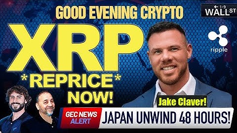 🚨 48 HOURS LEFT: XRP $100 SETUP ACTIVATED!? 🚨 JAKE CLAVER