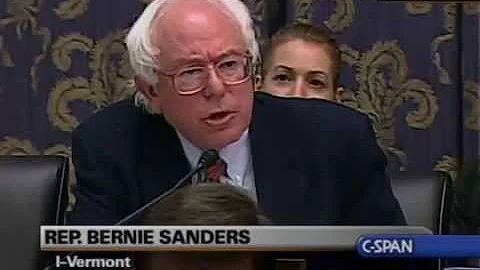 Bernie Sanders & Jose Canseco on Steroids in Baseb...