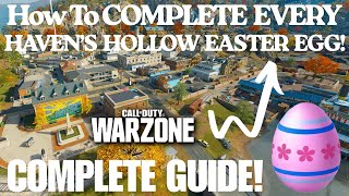 HOW to COMPLETE EVERY Haven’s Hollow EASTER EGG! | Full Step-by-Step Guide screenshot 2