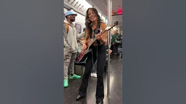 I was SO scared!! #singer #nyc #nycsubways #metro