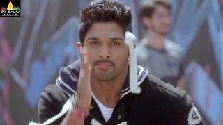 Iddarammayilatho Movie Allu Arjun Intro Fight Scene | Allu Arjun, Amala Paul | Sri Balaji Video