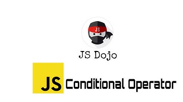 030 JavaScript Conditional Operator | JS Dojo (Myanmar Version)