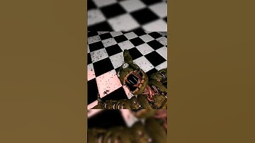 [FNAF] WILLIAM AFTON GETS SPRINGLOCKED #fnaf #fivenightsatfreddys #memes