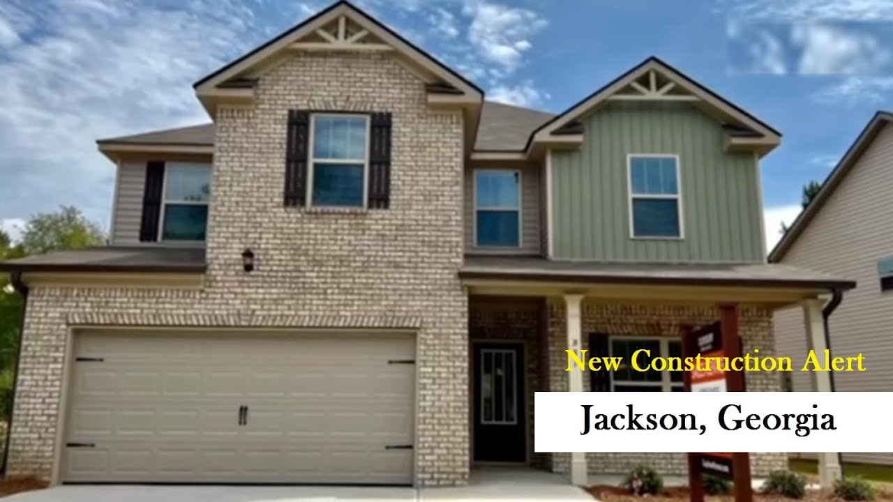 MUST SEE New Construction Atlanta Capshaw Homes Model YouTube