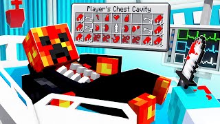 Stealing Friends BODY PARTS to UPGRADE in Minecraft