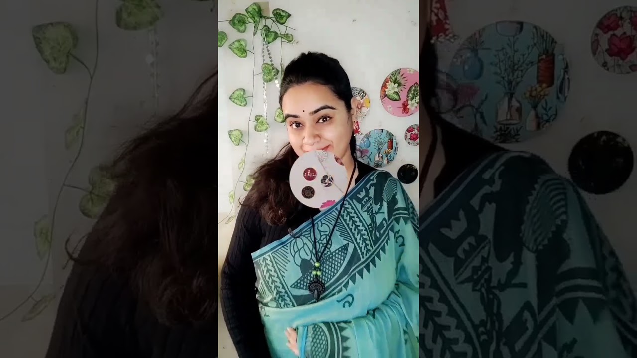 saraswati pujo look#shortsvideo #ytshorts