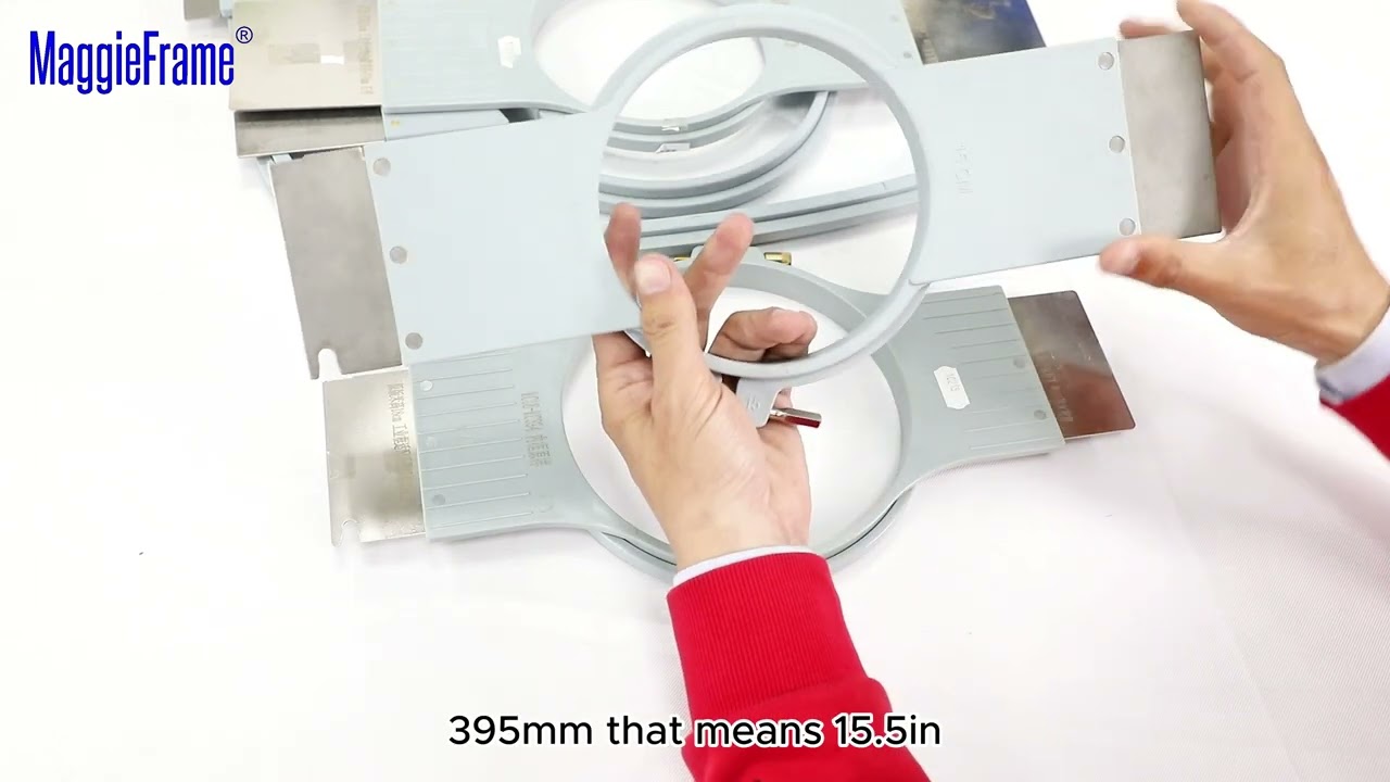 Measure Melco Hoop Length