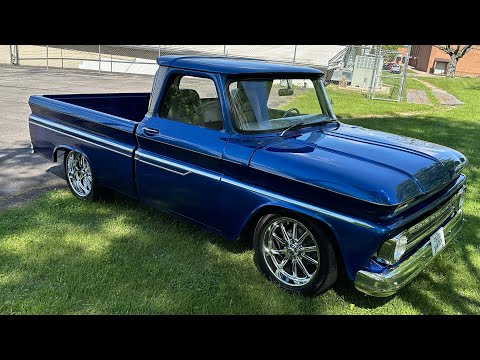 Test Drive 1965 Chevrolet C10 $32,900 Maple Motors #2591