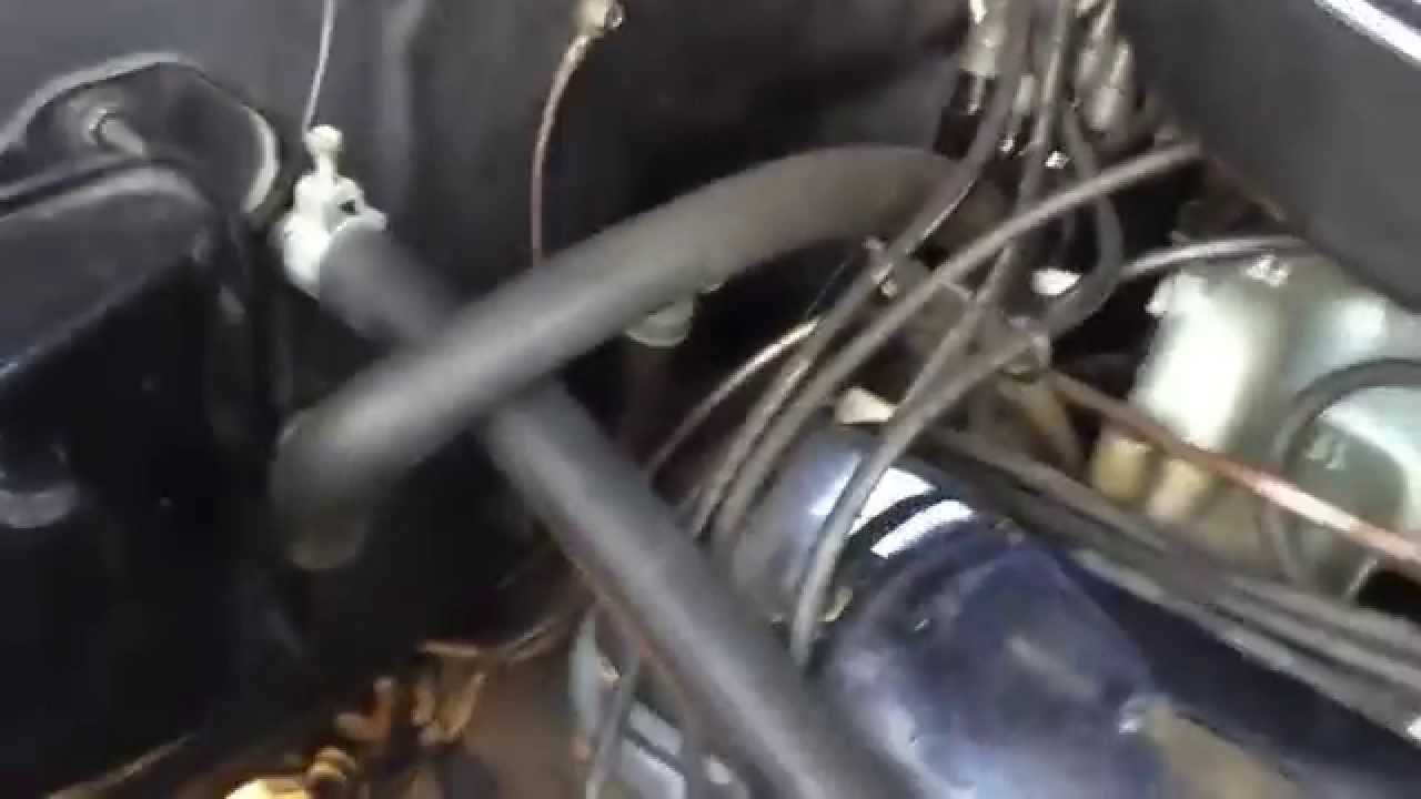 1968 GTO Numbers Matching Engine