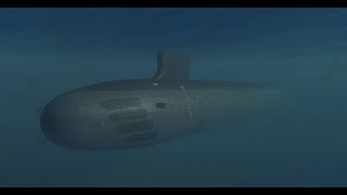 SSN Seawolf стрельба ракетами Harpoon и торпедами MK48 в ручном режиме