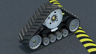 CR SmartTrax with Terraglide suspension technology