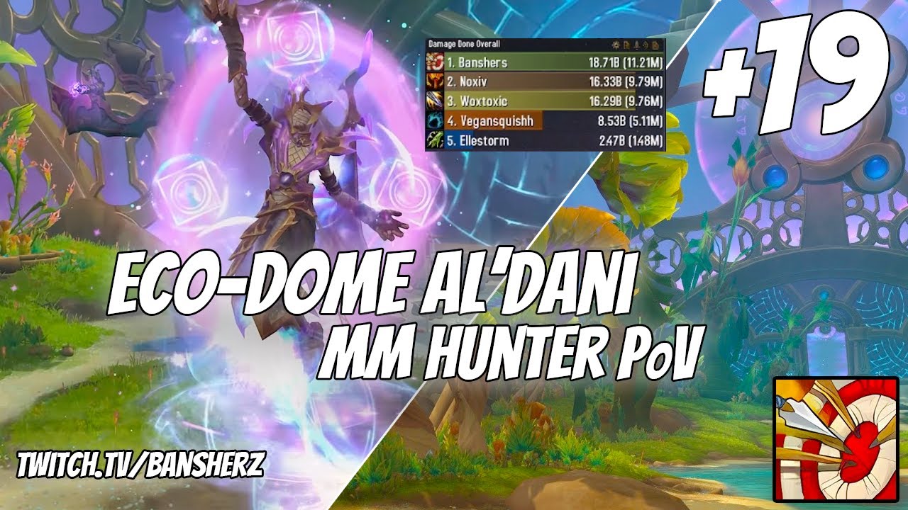 +19 Eco Dome Al'dani MM Hunter PoV