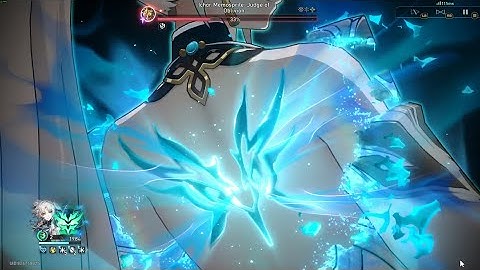 E2 Feixiao vs 3.6 MoC Ichor Memosprite (0c)