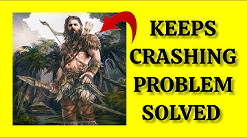 How To Solve Survival Island(EVO Raft) Keeps Crashing Problem || Rsha26 Solutions