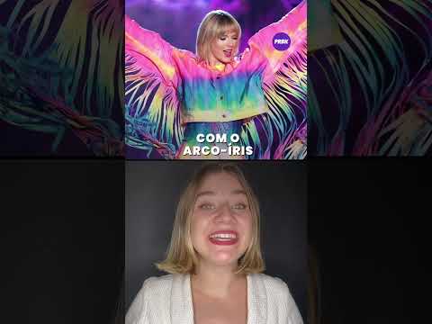 Aula de hoje: intensivão de Taylor Swift 🎶🎤