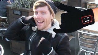 Reviewing the amazing Bluetooth gloves!