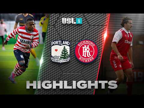 06.24.2026 | Portland Hearts of Pine vs. Richmond Kickers - Game Highlights — football highlights