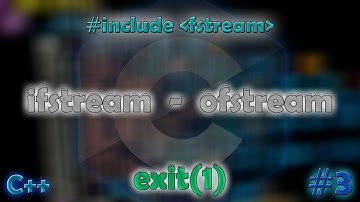 ¿Cómo funciona la Biblioteca FSTREAM en el Manejo de Archivos en C++? / #CodeCManíaPlus Ep. #3