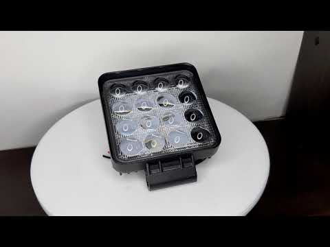 Квадратная LED фара