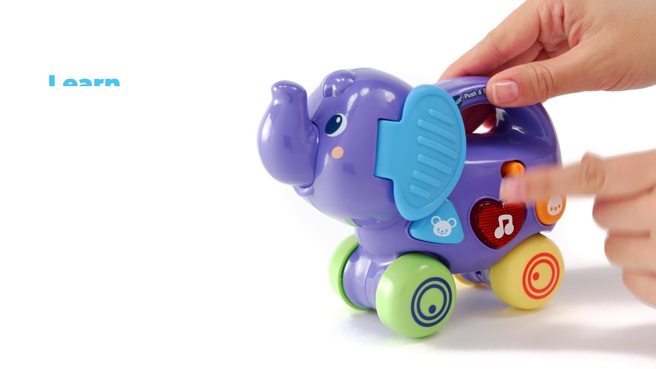 vtech pull & play elephant