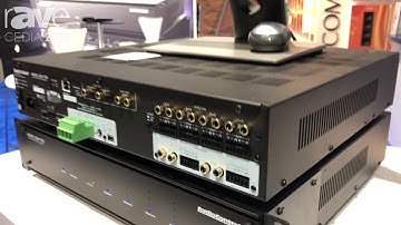 CEDIA 2018: AudioControl Features CM4-750 DSP Matrix Amplifier