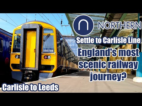 The Settle to Carlisle Line! England's most scenic railway journey?