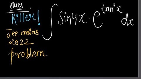 The killer problem of Indefinite integral #jeeproblems #nda #iisc #boards 