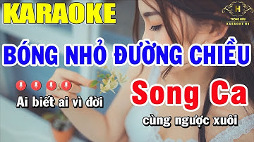 Bóng Nhỏ Đường Chiều