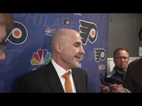 10/10 PHI @ BOS Postgame: Rick Tocchet