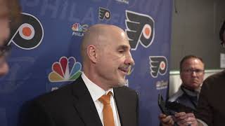 10/10 PHI @ BOS Postgame: Rick Tocchet