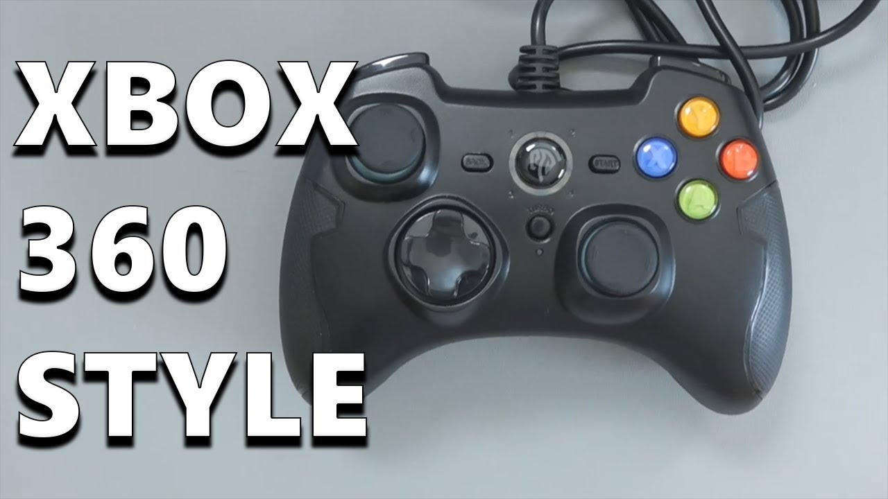 An XBox 360 Controller That Doesn't Work on an Xbox 360? - YouTube