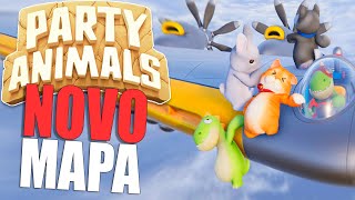 novo mapa no Party Animals Melhores Momentos/Momentos Engraçados