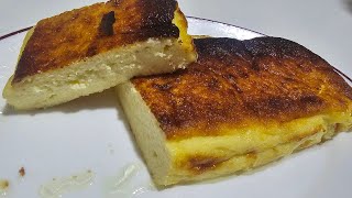 TARTA DE QUESO SUPER FACIL CON SOLO 4 INGREDIENTES by Cocina con chari 469 views 10 months ago 2 minutes, 24 seconds