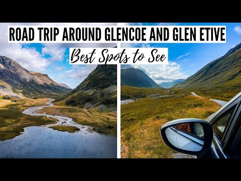 Vídeo: Glencoe, West Scotland: Big Ride